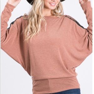 Sequence Dolman Sleeve Top